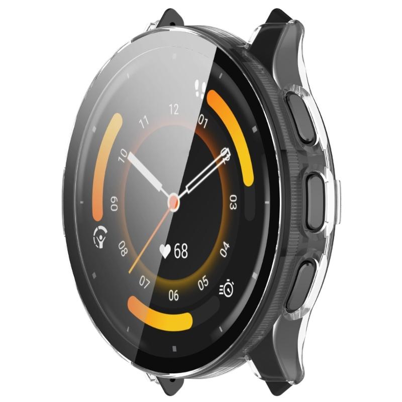 Tempered Glass Film +Case Screen Protector Full Coverage Cover Hard PC Anti-scratch Frame Shell Watch Housing For Venu 3
