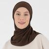 Stretch Turban Cap Hijab Islamic Full Cover Underscarf Bonnet Ready To Wear Snap Fastener Instant Hijab For Muslim Women