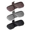 Car Glasses Clip Magnetic Double Clip for Car Sun Visor Easy Install Auto Sunglass Holder Organizer for SUV Sedan Truck Holds 2 Pairs Glasses Cards