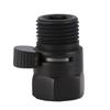 Shut-Off Valve for Shower Use Constructed from Solid Brass with Proven Durability and G1/2 Thread Compatibility