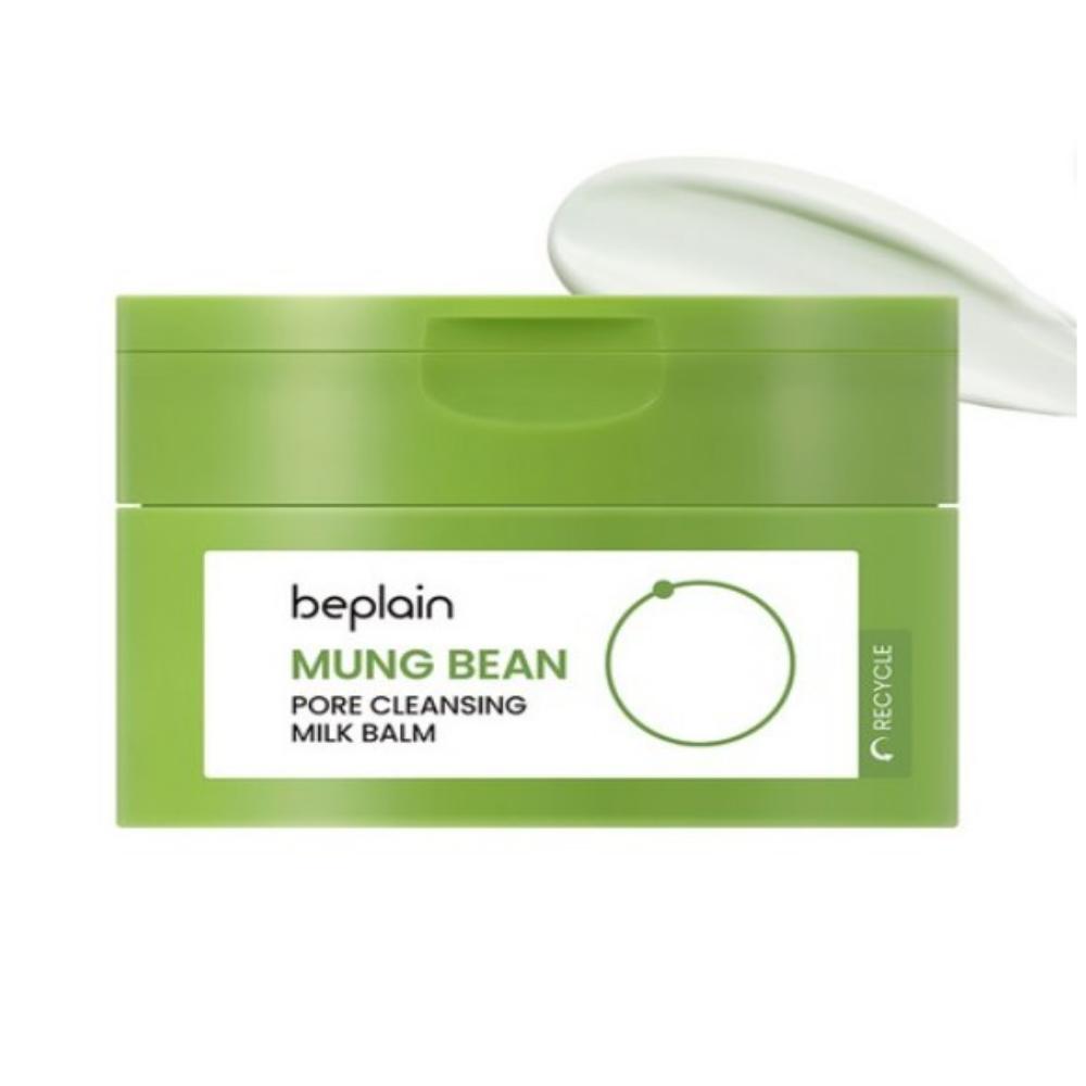 Beplain Mung Bean Pore Cleansing Milk Balm Gentle Makeup Remover & Cleanser 100ml