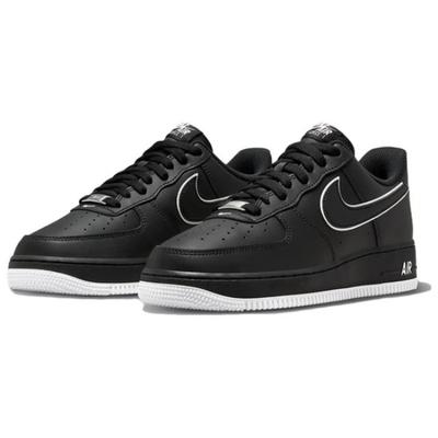 Nike Air Force 1 07 AF1 Negru Alb Bărbați DV0788-002