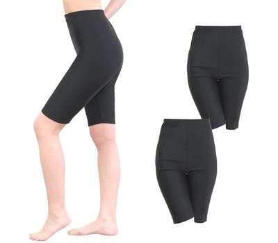 Smile Lala Black Length Set of Sizes Made In Stretch Everyday Made In Gym Sizes 5/8 Leggings, 2, L-XL, Women's, Japan, Leggings, Pants, Spats, Wear,