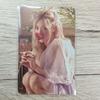 Used BLACKPINK Ros PHOTOBOOK Benefit Photocard KTOWN4U