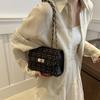 New Trendy Summer Fashion Light Luxury Fashionable Casual Square Bag Simple Fashion One-shoulder Crossbody Bag
