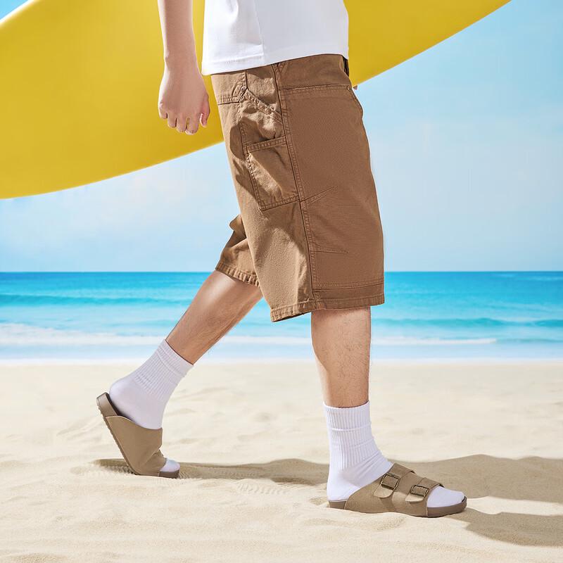 Aokang Men s Retro Fashion Breathable Sandals 41
