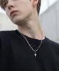Acha S.Steel Star Core Necklace _ Silver