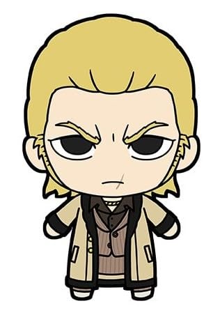 Ryuji Goda Plush & Badge Set - Official Yakuza Kiwami 2 Merchandise