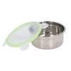 304 Stainless Steel Food Container Leakage Proof Round Food Storage Lunch Container with Airtight