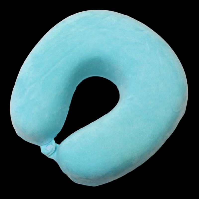 

Miling Memory Foam Travel U-Shaped Neck Pillow