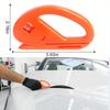 New small scraper for car window film car vinyl wrap tool kit glass cleaning can be used for mobile phone film car accessories