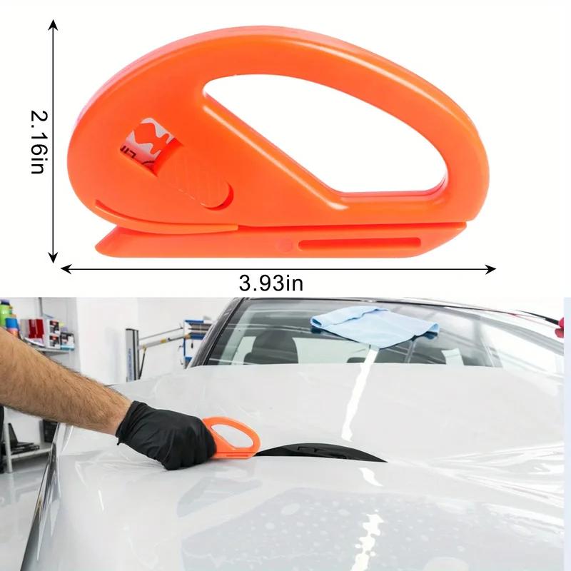 New small scraper for car window film car vinyl wrap tool kit glass cleaning can be used for mobile phone film car accessories