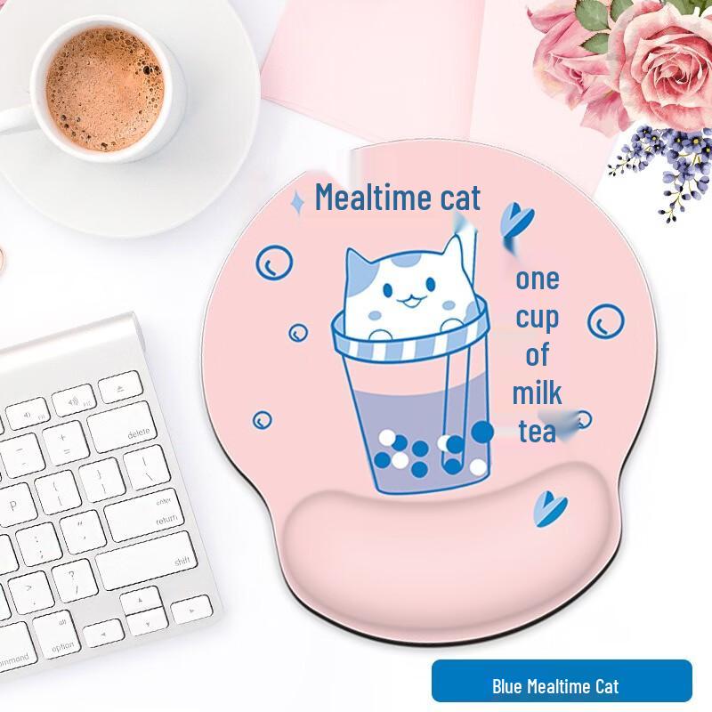 Ergonomic Silicone Wrist Rest Mouse Pad