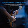 6.35mm Guitar Line Stereo Standard Plug Male To Male 2 Meter (2m) for Guitars, Amplifiers, Speakers, Tuning Tables, and Loudspeakers