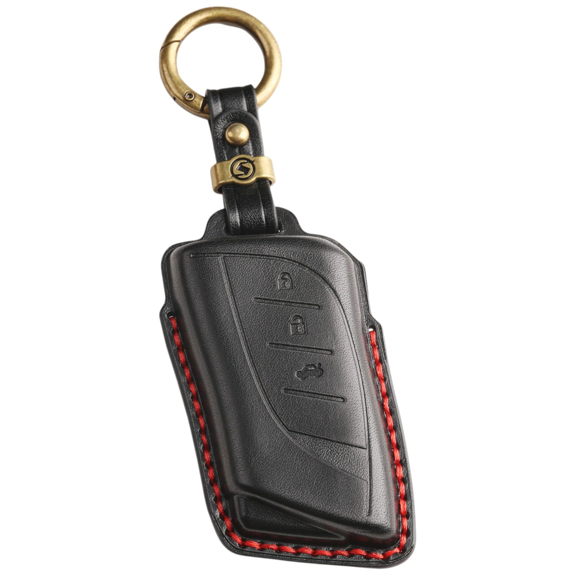 

[smasol] Lexus Key Case, NX Lexus, Key Cover, RX Key Cover, UX Key Case, S чёрный