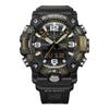 Casio Men's Resin 200M Water Resistant Digital Shock Resistant Quartz Watch GG-B100Y-1A