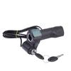 Power Indicator with Digital Voltage Display for Electric Scooters and Bikes, Accurate Mie Calculation, Plastic Material for All