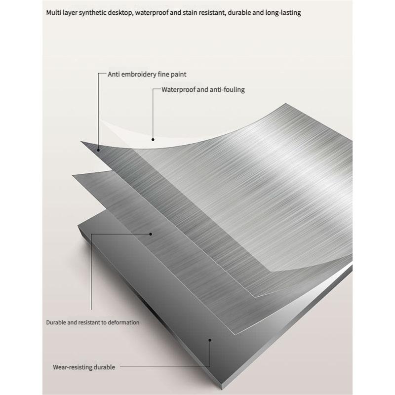 Height Adjustable IGT Aluminum Camping Table Roll Up Design Portable Folding Table for Picnic BBQ Outdoor Dining Tactical Gear