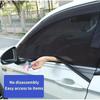 2 uds parasol de ventana lateral trasera de coche protección UV malla de protección previene mosquitos sol Protección de Privacidad cortina plegable