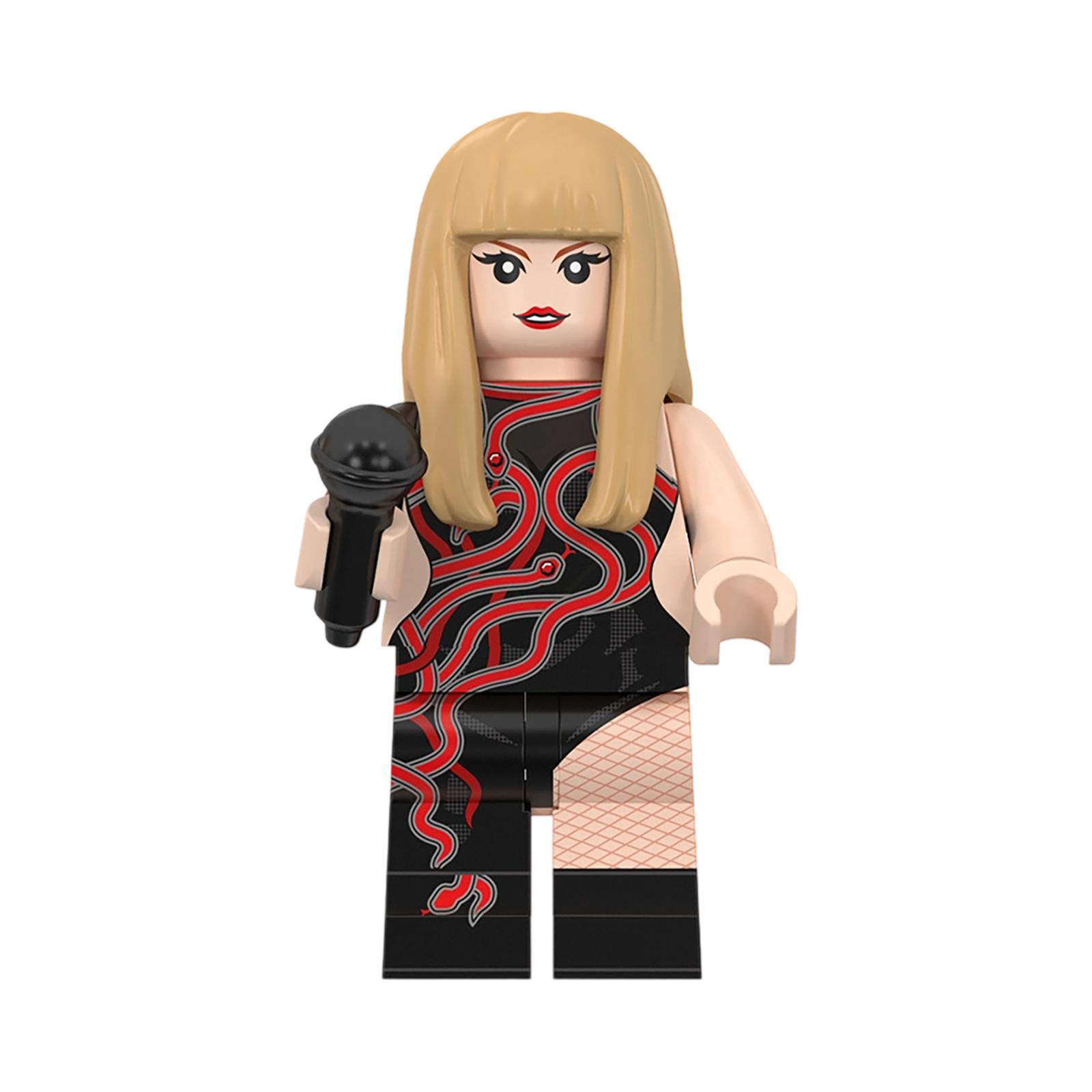 

Развивающие строительные блоки, минифигурки, игрушки One Size