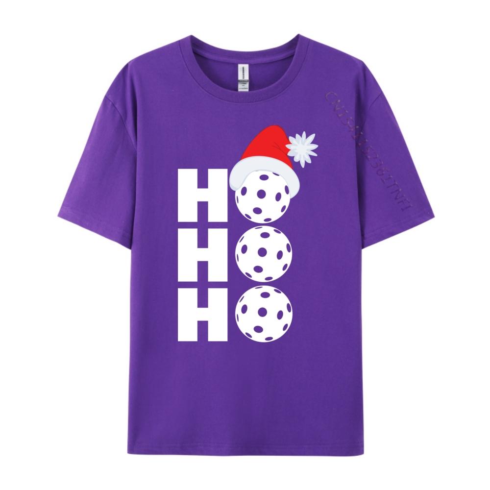 Pickleball Ho Ho Ho Fall Clothes Aesthetic Cheap Leisure Men T Shirts High Quality Free Shipping Clothes Camisa