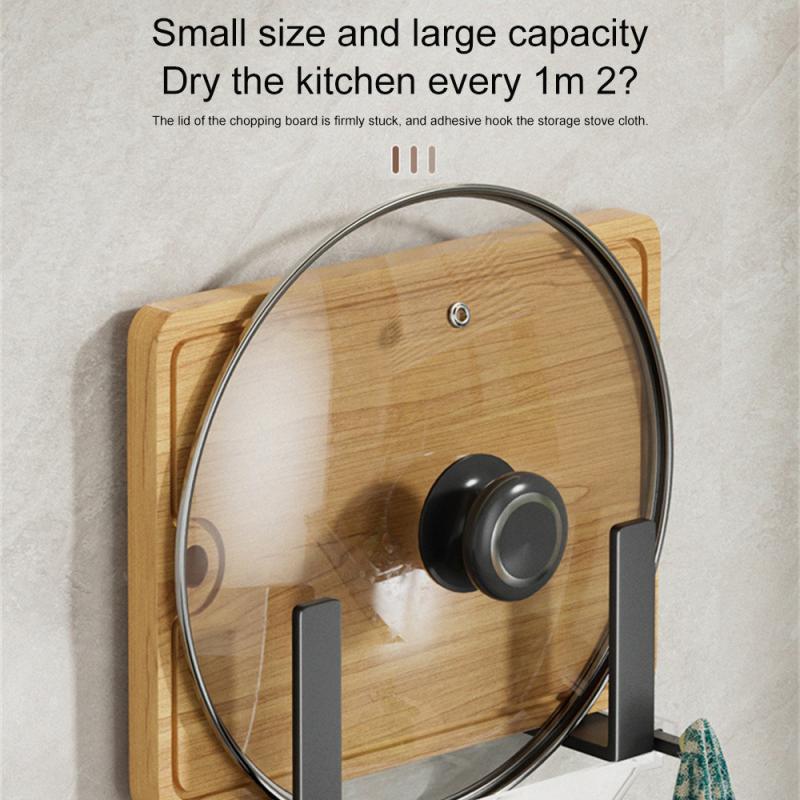 Chopping Board Storage Durable Material Easy Installation Innovative Minimalistic Kitchen Multifunctional Kitchen Hacks Secure