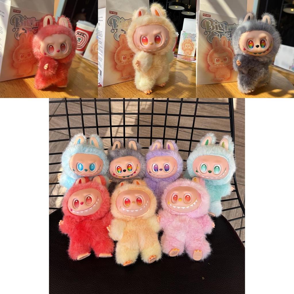 Labubu Plush Rabbit Toy With Pp Cotton Filling For Kids And Collectors