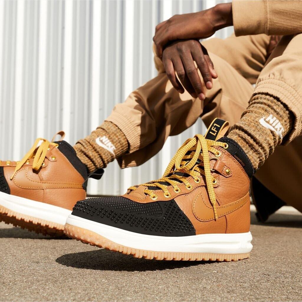 Sneakers Nike Lunar Force 1 Duckboot Ale Brown/ale Brown/black/goldtone