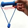 Anti-choking Dog Teething Stick Bite-Resistant Interactive Dog Toy Dog Chew Stick  Teeth Cleaning