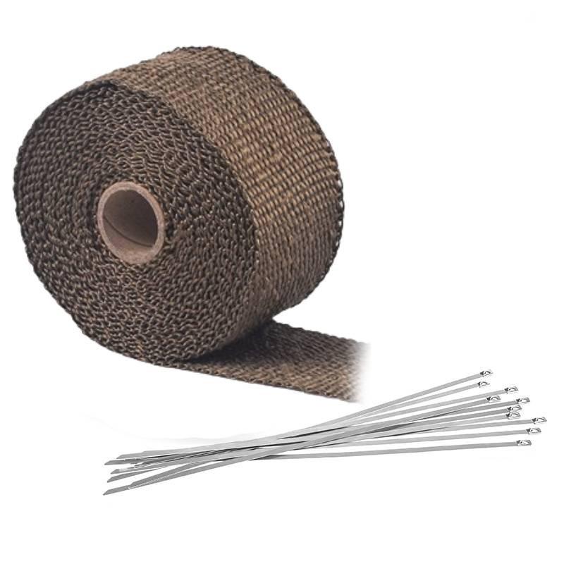 High-temperature Resistant Motorcycle Exhaust Pipe Heat Insulation Tape With Variety Of Colors