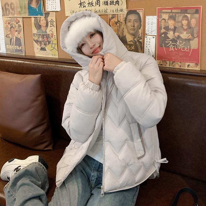 Neue Baumwolljacke für Damen mit Kapuze Hoodies für Damen