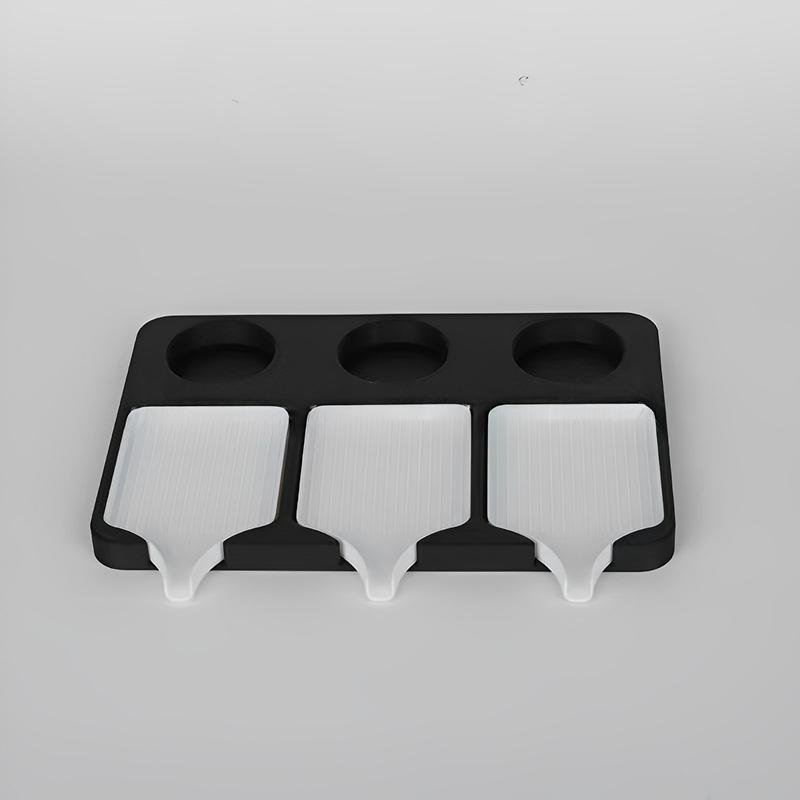 Diamond Painting Organizing Tray Storage Box 3-Slot Diamond Painting Storage Containers Diamond Painting Accessory