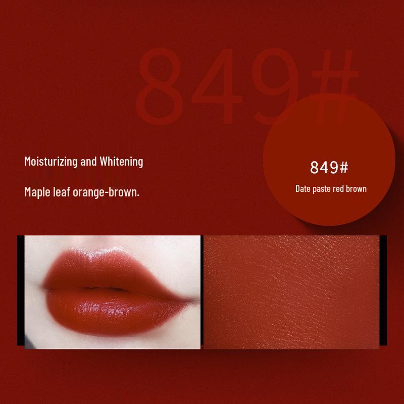 Shidan D'orsitan999 Velvet Matte Feuchtigkeitsspendender Lippenstift - Valentinstag-Edition, Farbton 520760