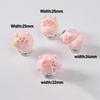 Cute 3D Pig Toilet Presser Long Nail Protector Multi-useful Toilet Press Button Home Decor Toilet Press Tool Bathroom