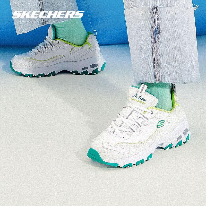 Skechers D Lites Women s Panda Sneakers US 6.5