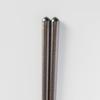 Wakasa Lacquer Natural Dishwasher Made in 264680 Chopsticks, Octagonal, Brown, Wood, Safe, 25cm, Japan,