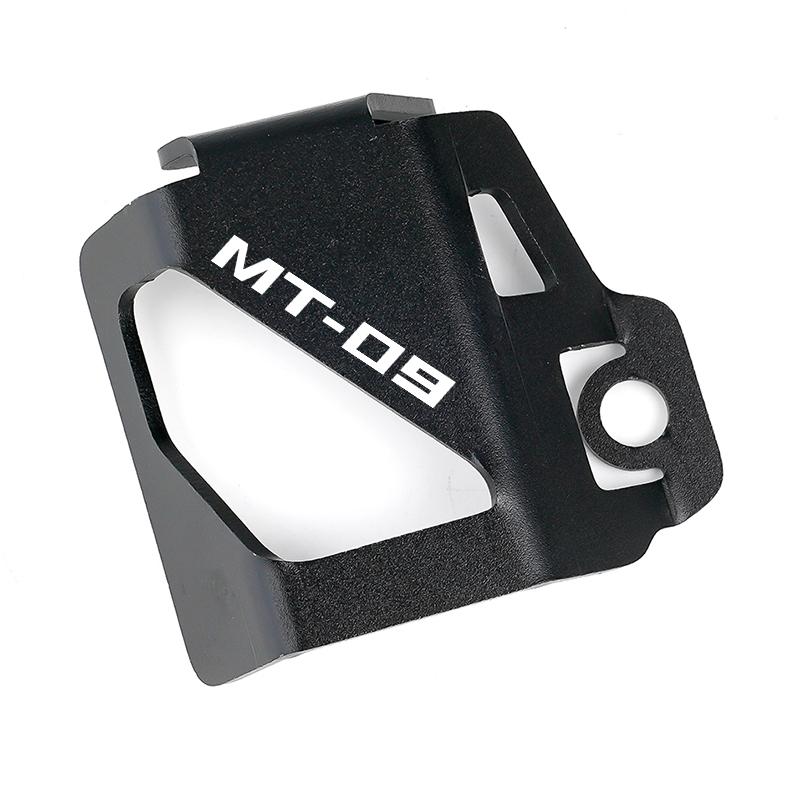 For Yamaha MT07 MT09 FZ07 FZ09 FZ 07 09 MT 07 09 2015-  Motorcycle CNC Rear Brake Fluid Reservoir Cover Guard