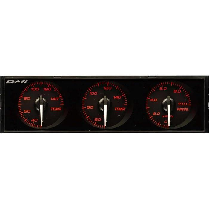Nippon Seiki Defi DIN-Gauge White Needle