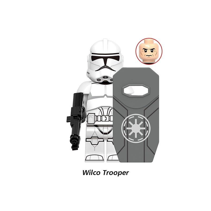 Building Clone The Block Cody Fox Vaughn Kid Assembled Toy Puzzle