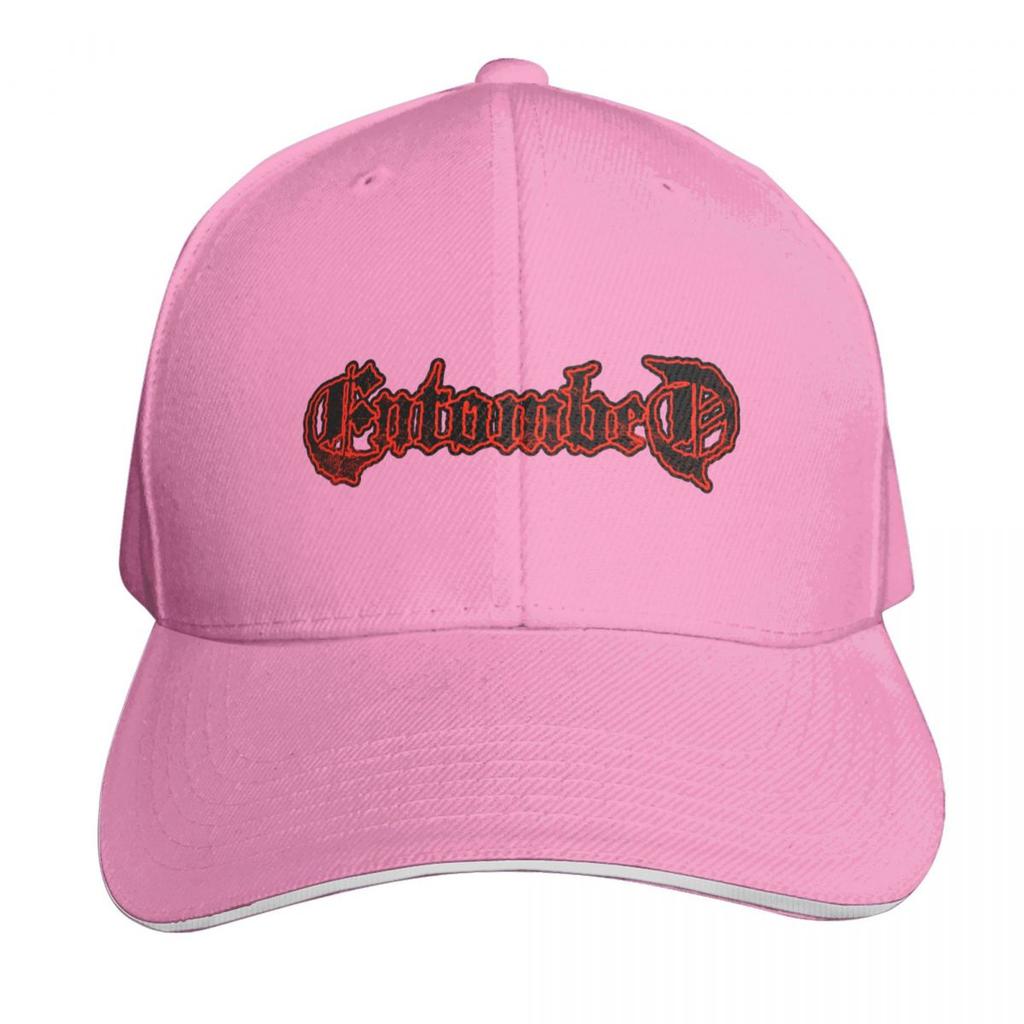 Entombed Merch Baseball Cap Ball Cap black tactical cap custom Hat Unisex Womens