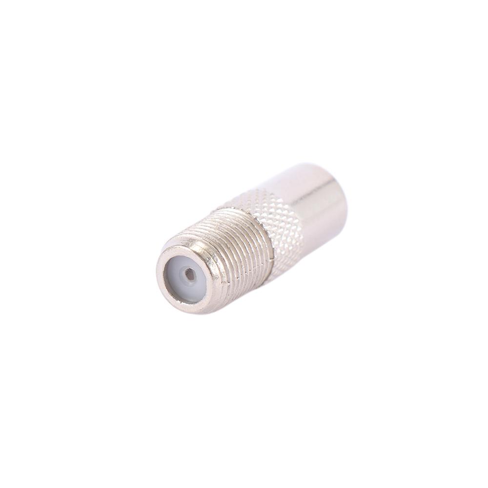 PAL 2pcs Antenna Plug Adapter RF Coax 9.5mm Converter Adaptor Connector F To RF male