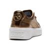 PUMA Basket Platform Luxe 'Gold' Women's 366687-02