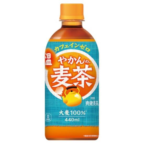 

Чайник Coca-Cola Kettle Barley Tea 440 мл, подогретый, ПЭТ, 24 бутылки