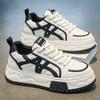 Zapatillas Deportivas Casuales para Hombre Cuatro Estaciones Moda Skateboarding Estudiantes Cómodas Zapatos Transpirables Suela Suave Tendencia Niños