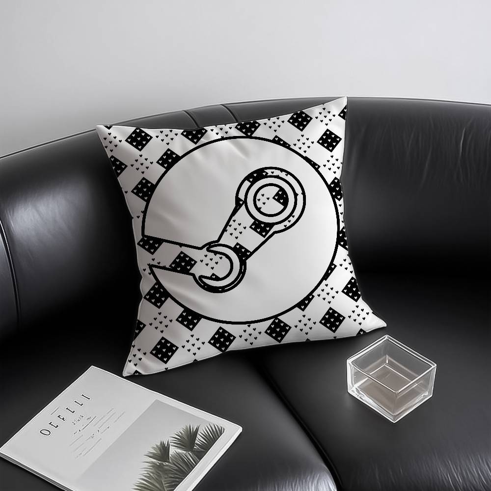 M-media S-steam Pillow Case Anti-dustmite Invisible zipper Sofa Bed