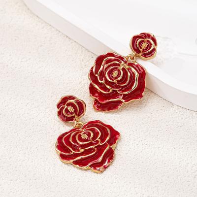Modische Hängeohrringe für Damenschmuck