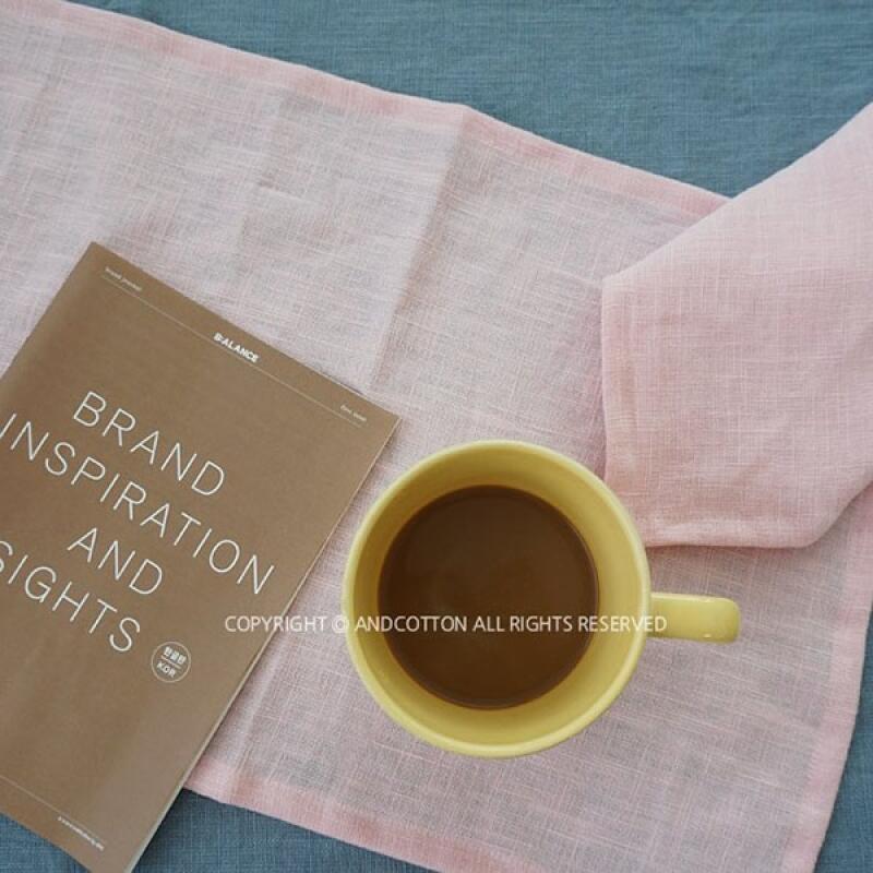 

100% linen placemats 30x40 (6 colors) 6 pieces turquoise stone