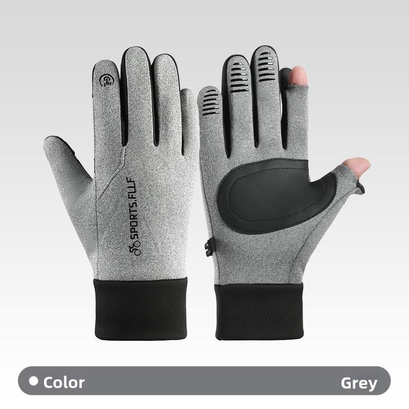 Winter Waterproof Touchscreen Gloves For Men Women With Antislip Warmth For Outdoor Cycling