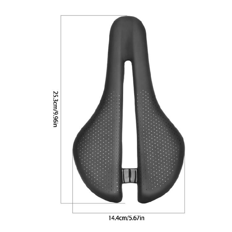 Innovative Carbon Fibers Bicycles Seats Cushions Heavy Type Bike Saddles for Secure and Comfortable Cycling