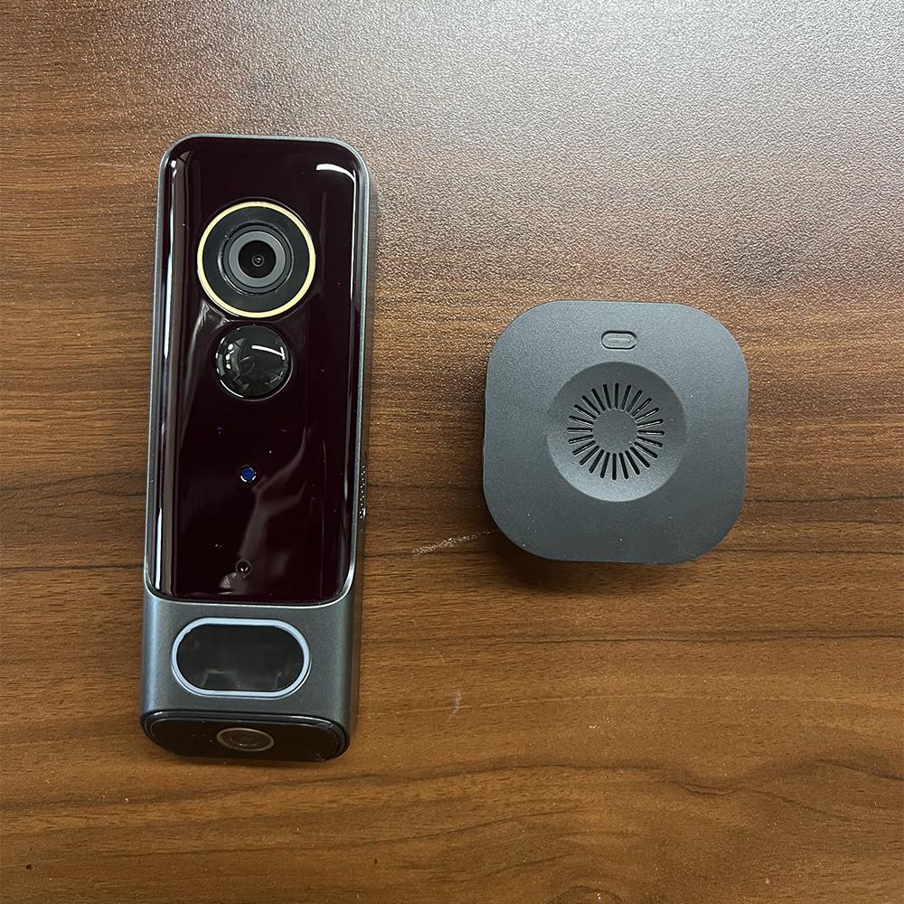 Dual-Lens G50 WiFi Smart Doorbell with Full-Color Video & Two-Way Audio